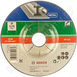Обдирочный круг по металлу Bosch