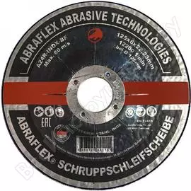 Обдирочный круг по металлу и нержавейке Abraflex