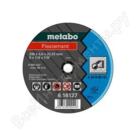 Отрезной круг по стали Metabo