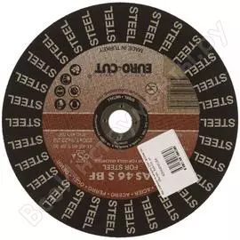 Круг отрезной по металлу 230х1,9х22 мм, t41 euro-cut 88061-10