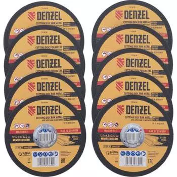 Круг отрезной по металлу Denzel WA60TBF 737610