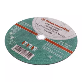 Круг отрезной по металлу flex 232-005 (230x2x22.23 мм; a 36 s bf) hammer 77940