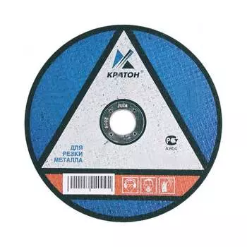 Круг отрезной по металлу Кратон Профи A46TBF 1 07 02 022