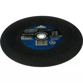 Круг отрезной по металлу vertextools 355-3,5-25.4