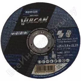 Отрезной круг по нержавеющему металлу NORTON