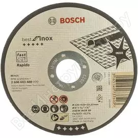 Отрезной круг по нержавейке Bosch
