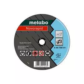 Отрезной круг Metabo