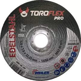 Круг отрезной по нержавеющей стали TOROFLEX