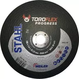 Круг отрезной по стали TOROFLEX A46S-BF PRO 4010362575302