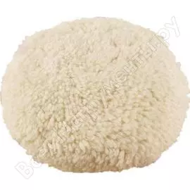 Круг полировальный из шерсти 150 мм wolf 610.0150