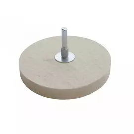 Фетровый полировочный круг FIT 38715