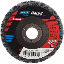 Прессованный круг NORTON