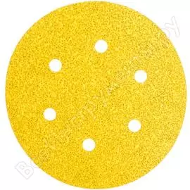 Круг шлифовальный (150 мм; р40) 25 шт. dewalt dt 3131 118835