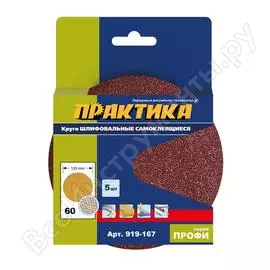 Шлифовальные круги ПРАКТИКА 919-167