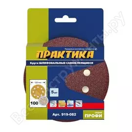 Шлифовальные круги ПРАКТИКА 919-082