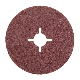 Круг шлифовальный фибровый flex 243-002 (5 шт; 115 мм; p40; 13000 об/мин; 80 м/с) hammer 526831