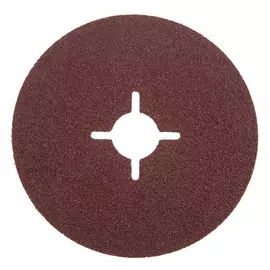 Круг шлифовальный фибровый flex 243-003 (5 шт; 115 мм; p60; 13000 об/мин; 80 м/с) hammer 526832