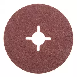Круг шлифовальный фибровый flex 243-006 (5 шт; 115 мм; p100; 13000 об/мин; 80 м/с) hammer 526834