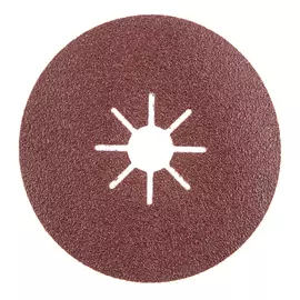 Круг шлифовальный фибровый flex 243-009 (5 шт; 125 мм; p60; 12000 об/мин; 80 м/с) hammer 526838