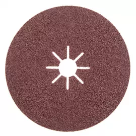 Круг шлифовальный фибровый flex 243-014 (5 шт; 150 мм; p40; 10000 об/мин; 80 м/с) hammer 526845