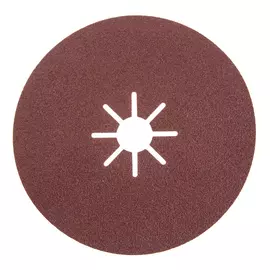 Круг шлифовальный фибровый flex 243-017 (5 шт; 150 мм; p100; 10000 об/мин; 80 м/с) hammer 526848