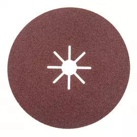 Круг шлифовальный фибровый flex 243-020 (5 шт; 180 мм; p60; 8400 об/мин; 80 м/с) hammer 526851