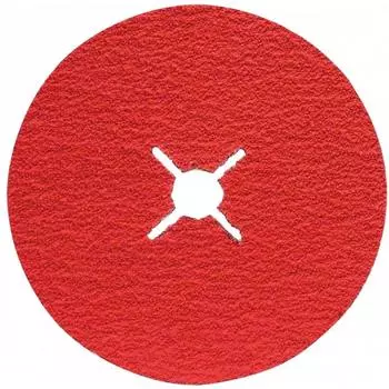 Круг шлифовальный фибровый r780 best for metal+inox (180х22.2 мм; p50) bosch 2608621617