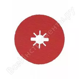 Фибровый шлифкруг Bosch X-LOCK R780 Best for Metal+Inox 2608619185