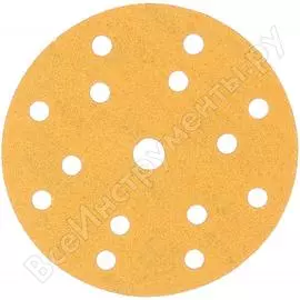 Круг шлифовальный gold (100 шт; 150 мм; 15 отв.; р80) mirka 2361109980