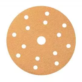 Круг шлифовальный gold (50 шт; 150 мм; 15 отв.; р60) mirka 2361105060