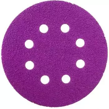 Круг шлифовальный Hanko Purple PP627 PP627.125.8.0060