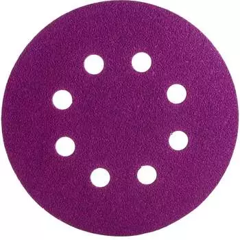 Круг шлифовальный Hanko Purple PP627 PP627.125.8.0100