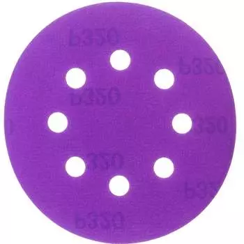 Круг шлифовальный Hanko Purple PP627 PP627.125.8.0320