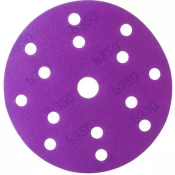 Круг шлифовальный Hanko Purple PP627 PP627.150.15.0320