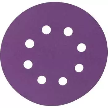 Круг шлифовальный Hanko Purple PP627 PP627.125.8.0500
