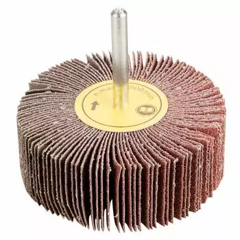 Круг шлифовальный лепестковый с хвостовиком (80x30 мм; k60) verto 63h724