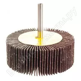 Круг шлифовальный лепестковый с хвостовиком (80x30 мм; k80) verto 63h726