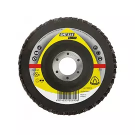 Круг шлифовальный лепестковый тарельчатый выпуклый (125х22 мм; р120) klingspor 322819