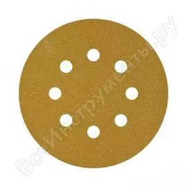 Круг шлифовальный NAPOLEON PAPER GOLD npg5-125-8-120