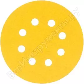 Круг шлифовальный NAPOLEON PAPER GOLD npg5-125-8-220