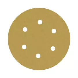 Круг шлифовальный NAPOLEON PAPER GOLD npg5-150-6-320