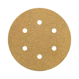 Круг шлифовальный NAPOLEON PAPER GOLD npg5-150-6-080