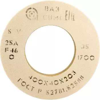 Круг шлифовальный ОАО Волжский абразивный завод O 5 V 1700 Н0021578