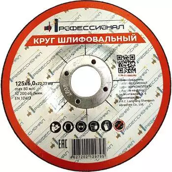 Круг шлифовальный Профессионал 12560