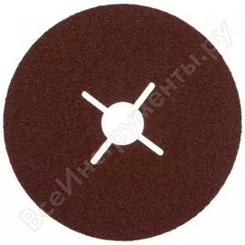 Фибровый шлифовальный круг для УШМ ЗУБР ПРОФИ 35585-125-060