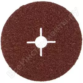 Фибровый шлифовальный круг для УШМ ЗУБР