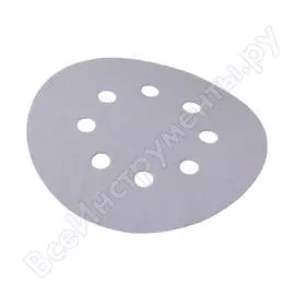 Круг шлифовальный q.silver (100 шт; 125 мм; 8 отв; p320) mirka 3661609932