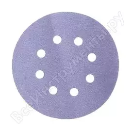 Круг шлифовальный q.silver (100 шт; 125 мм; 8 отв; p80) mirka 3661609980