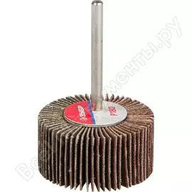 Шлифовальный веерный лепестковый круг ЗУБР