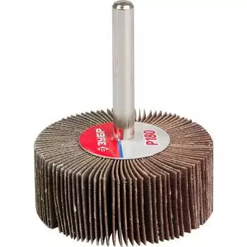 Шлифовальный веерный лепестковый круг ЗУБР